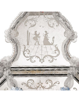 Belisandra Venetian Style Mirror