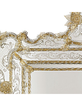 Brighella Venetian Style Mirror