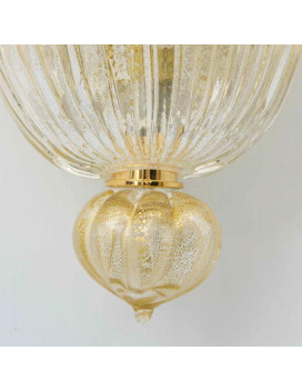 Edera Art Deco Handcrafted Wall Lamp