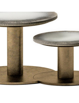 Pomice Contemporary Side Table
