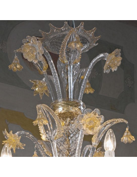 Regata Venetian Style Chandelier