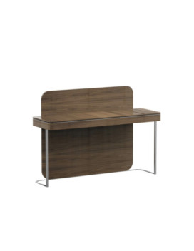 PRINCIPE, Writing desk/console table in American Walnut wood