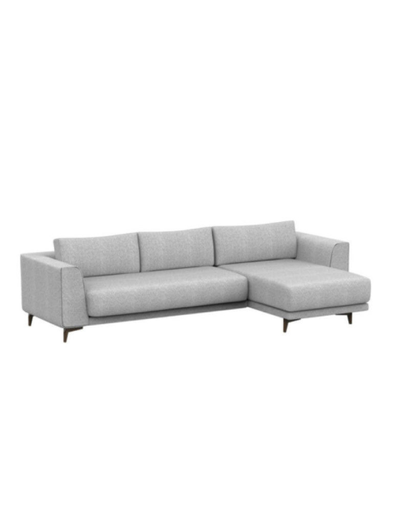 PRINCIPE, Upholstered sofa with chaise longue
