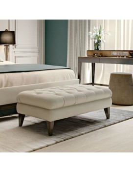 SEGRETI, Upholstered bench for bedroom
