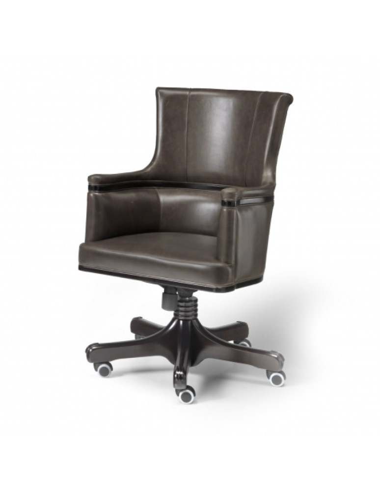 SEGRETI, Upholstered big armchair for office