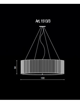 Chandeliers 1513/3