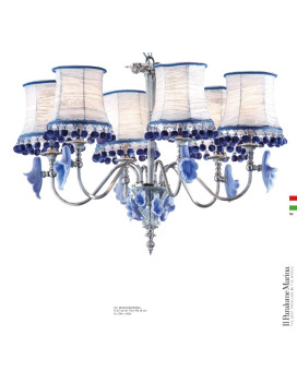 Chandeliers 1843/CH6/KR/BLU