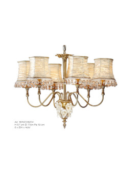 Chandeliers 1870/CH6/OV