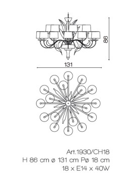 Chandeliers 1930/CH18