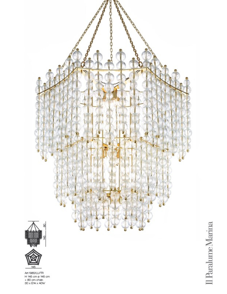 Chandeliers 1980/LUTR