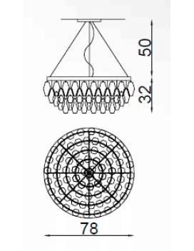 Chandeliers 2082/NL