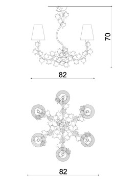 Chandeliers 2171/CH6