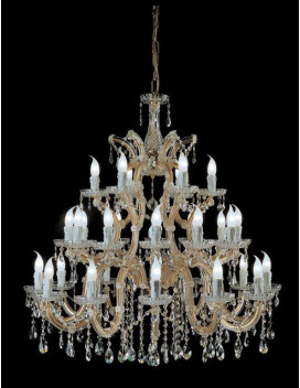 Chandeliers L124/12+12+6