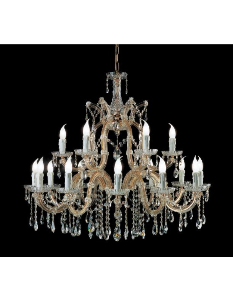 Chandeliers L131/12+6