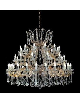 Chandeliers L480/24+12+12