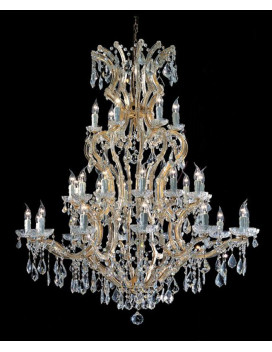 Chandeliers L500/12+12+6