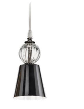 Chandeliers M104/GLOSSYBLACK-BI