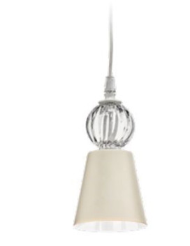 Chandeliers M105/MATTCREAM-BI