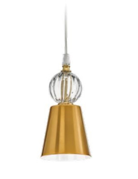 Chandeliers M106/GLOSSYGOLD-BI