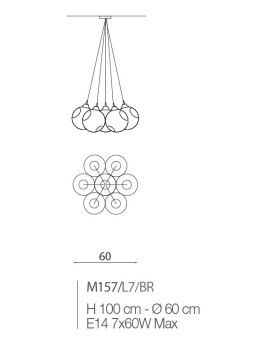 Chandeliers M157/L7