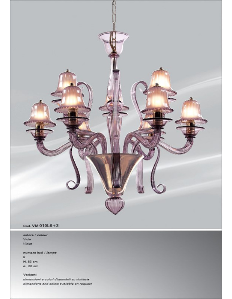 Chandeliers VM010L6+3