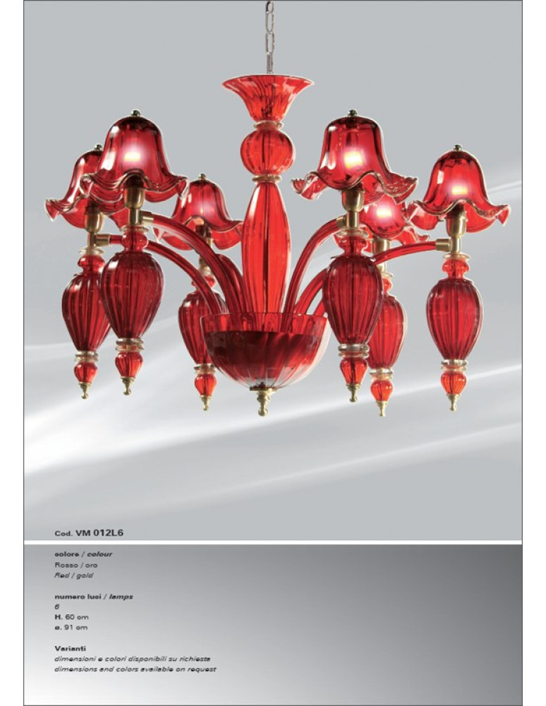 Chandeliers VM012L6