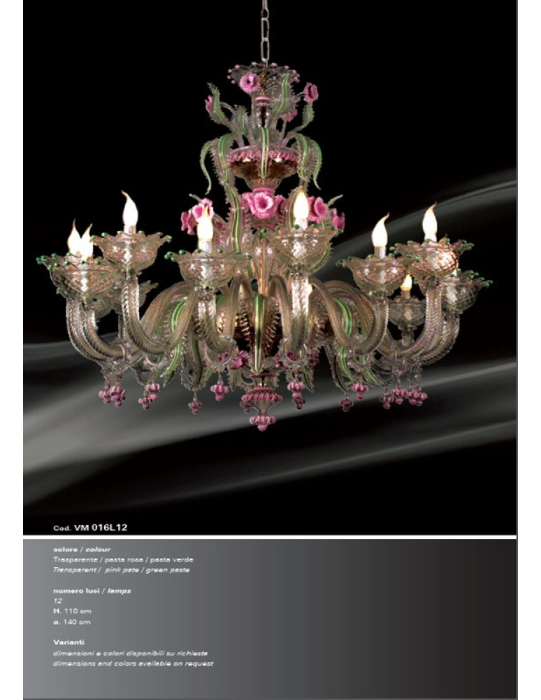 Chandeliers VM016L12