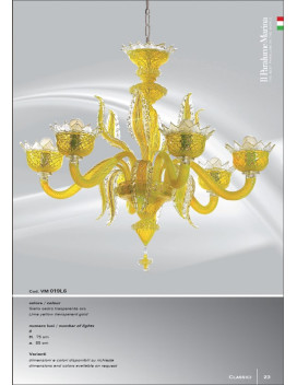 Chandeliers VM019L6