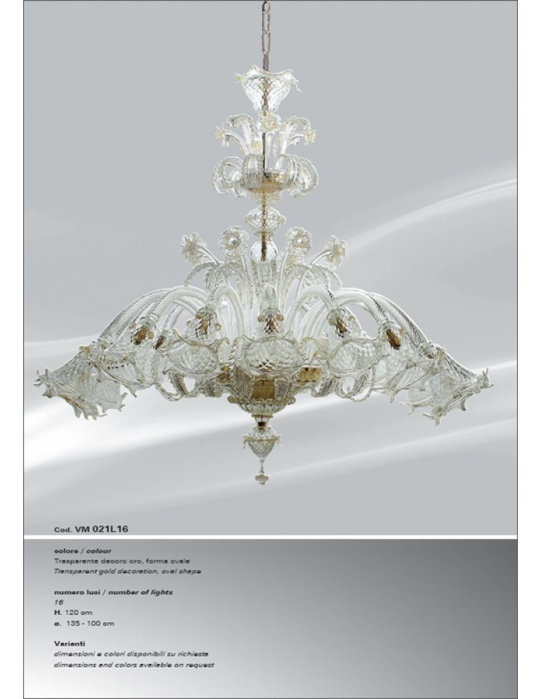 Chandeliers VM021L16