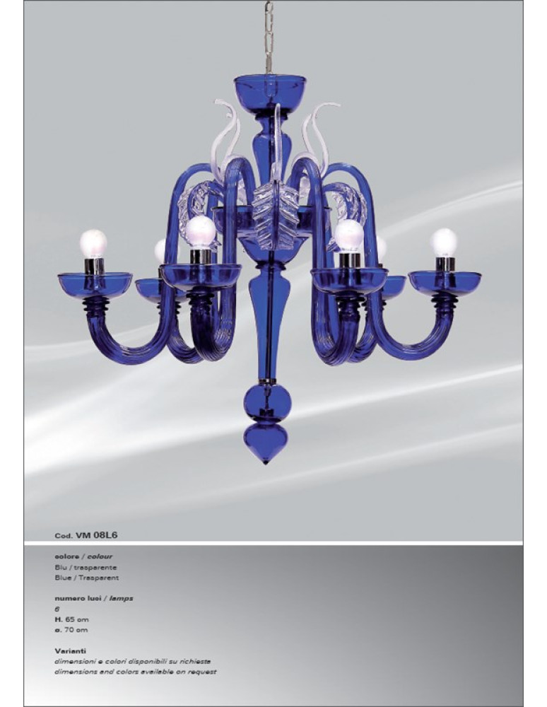 Chandeliers VM08L6