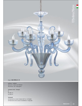 Chandeliers VM09L6+3