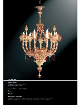 Chandeliers VM500