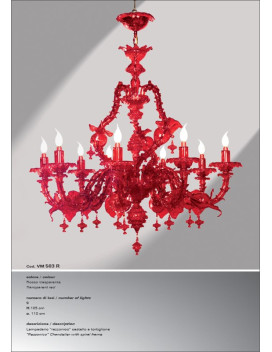 Chandeliers VM503 R