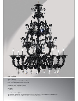 Chandeliers VM504