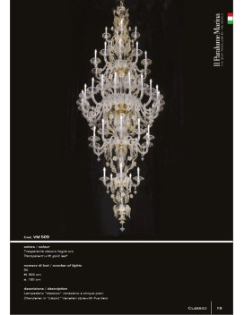 Chandeliers VM509