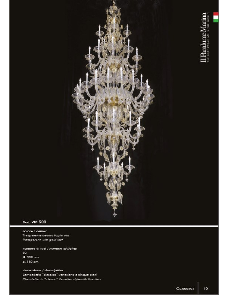 Chandeliers VM509