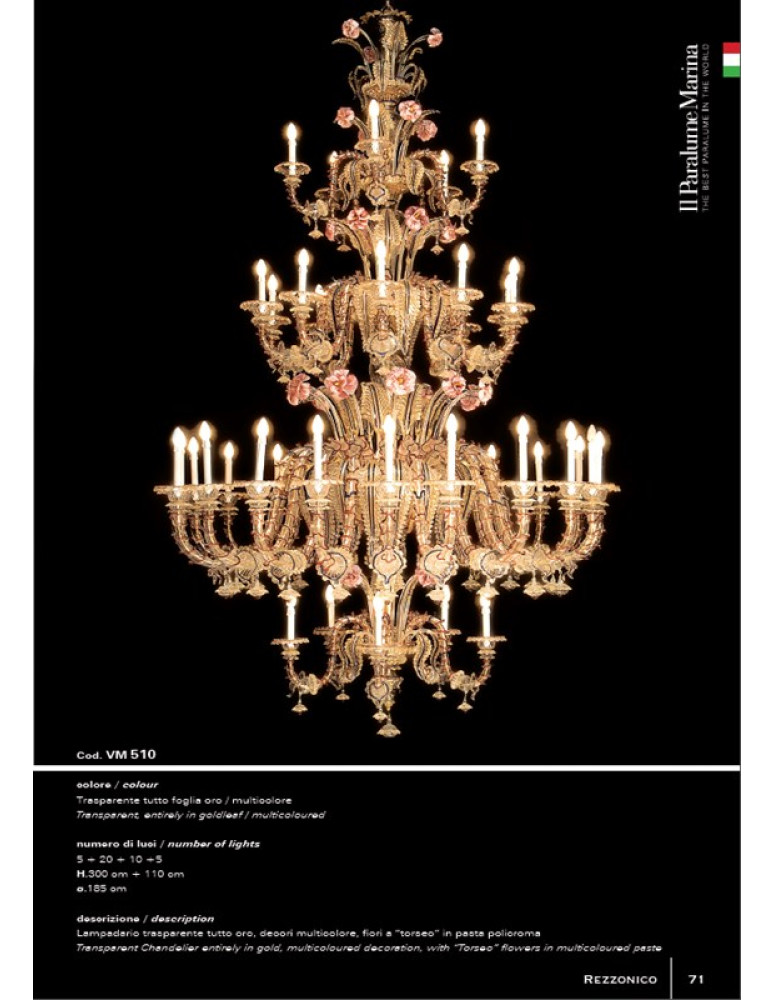 Chandeliers VM510