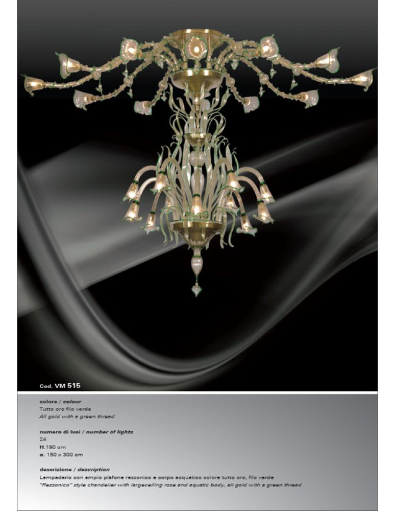 Chandeliers VM515