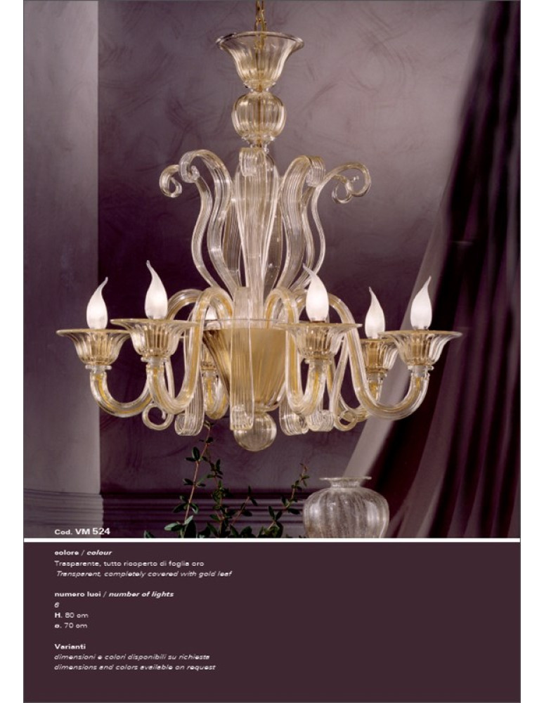 Chandeliers VM524