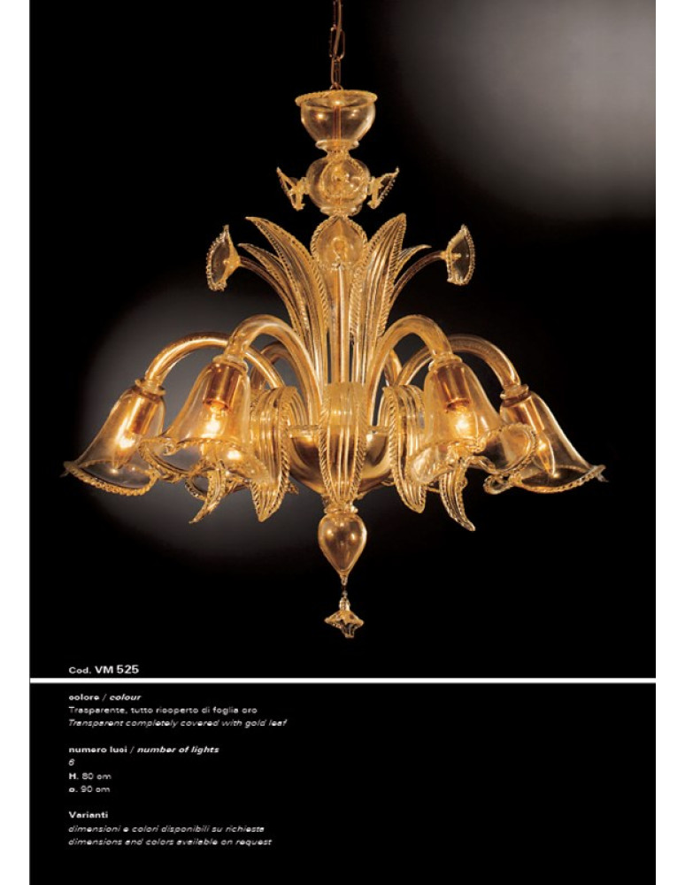 Chandeliers VM525