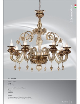 Chandeliers VM600