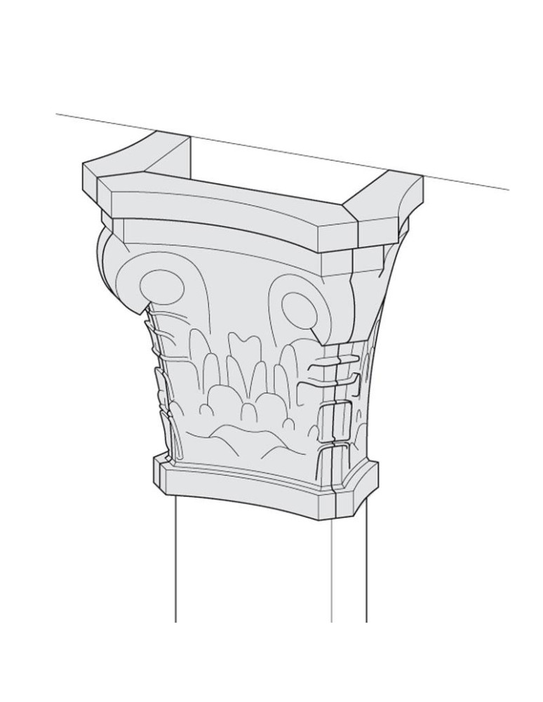 Decorative Pilaster Capital