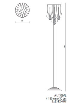 Floor Lamps 1359/FL