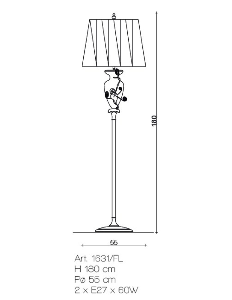 Floor Lamps 1631/FL