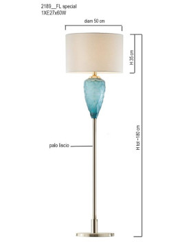 Floor Lamps 2189/FL/GR