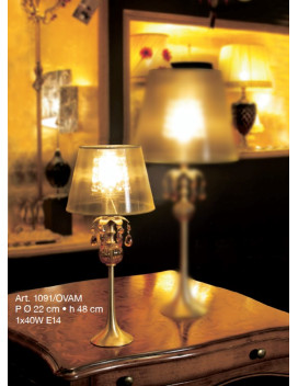 Table Lamps 1091/OVAM