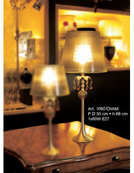 Table Lamps 1092/OVAM