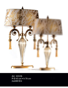 Table Lamps 1231/G