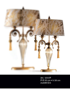 Table Lamps 1231/P