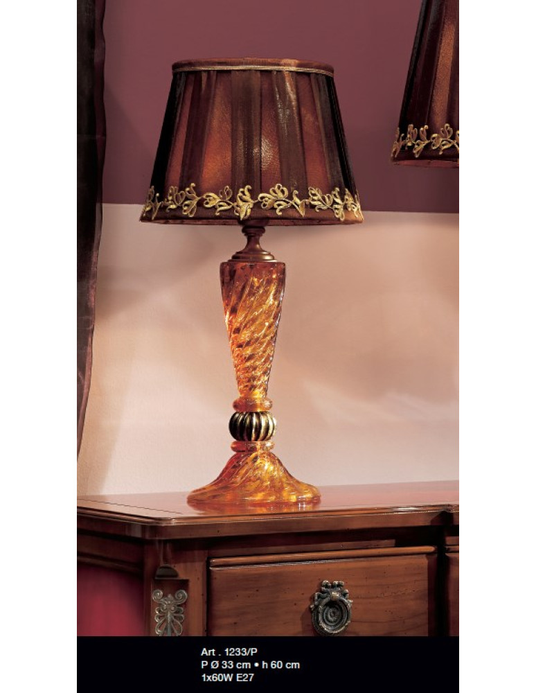 Table Lamps 1233/P